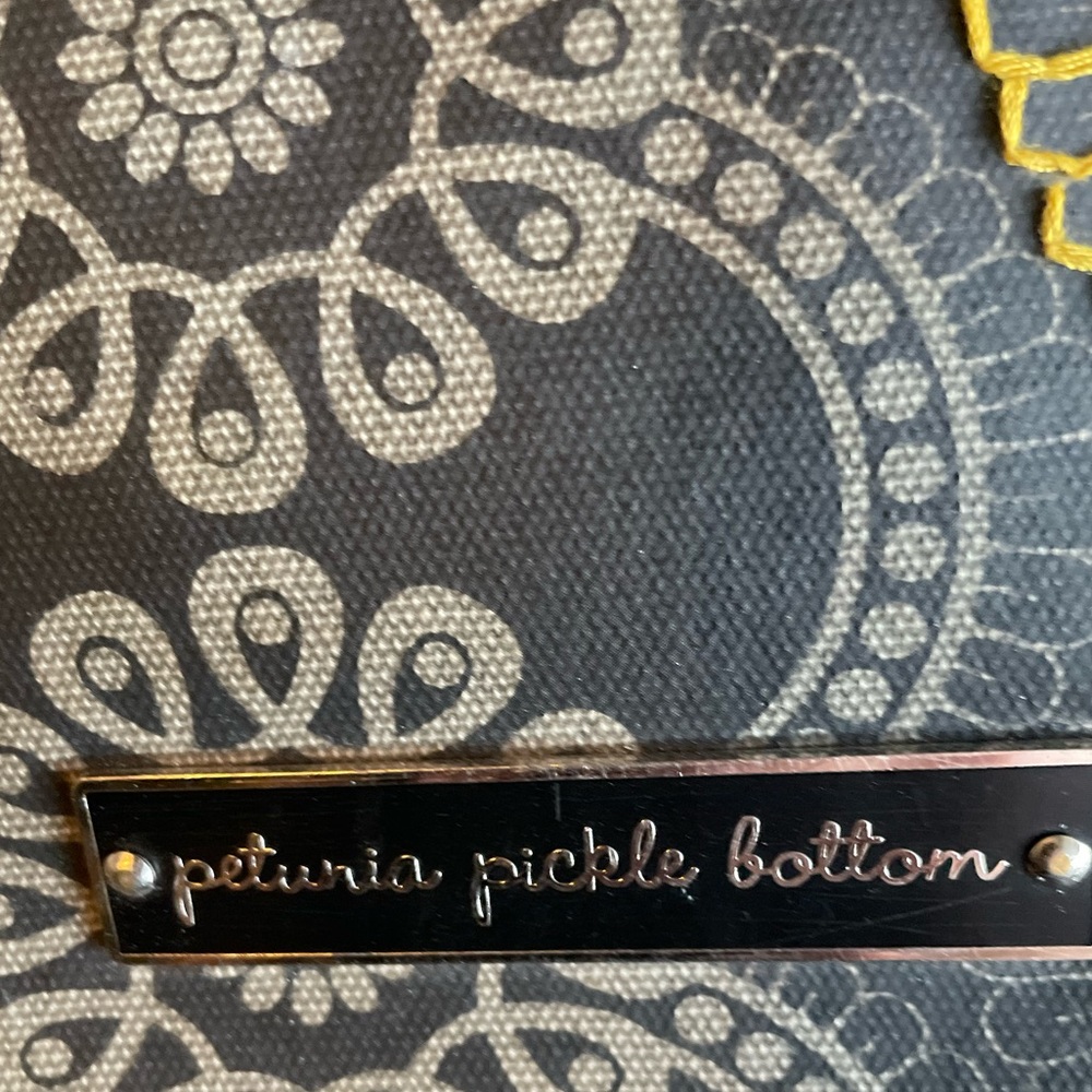 Petunia Pickle Bottom Diaper Bag